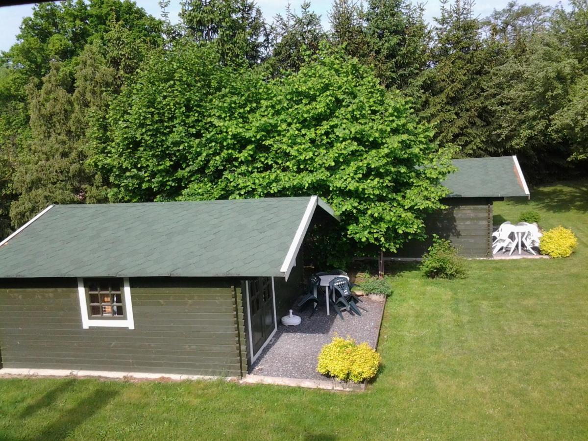 Camping & Guest House Pliskovice Mirovice Екстер'єр фото