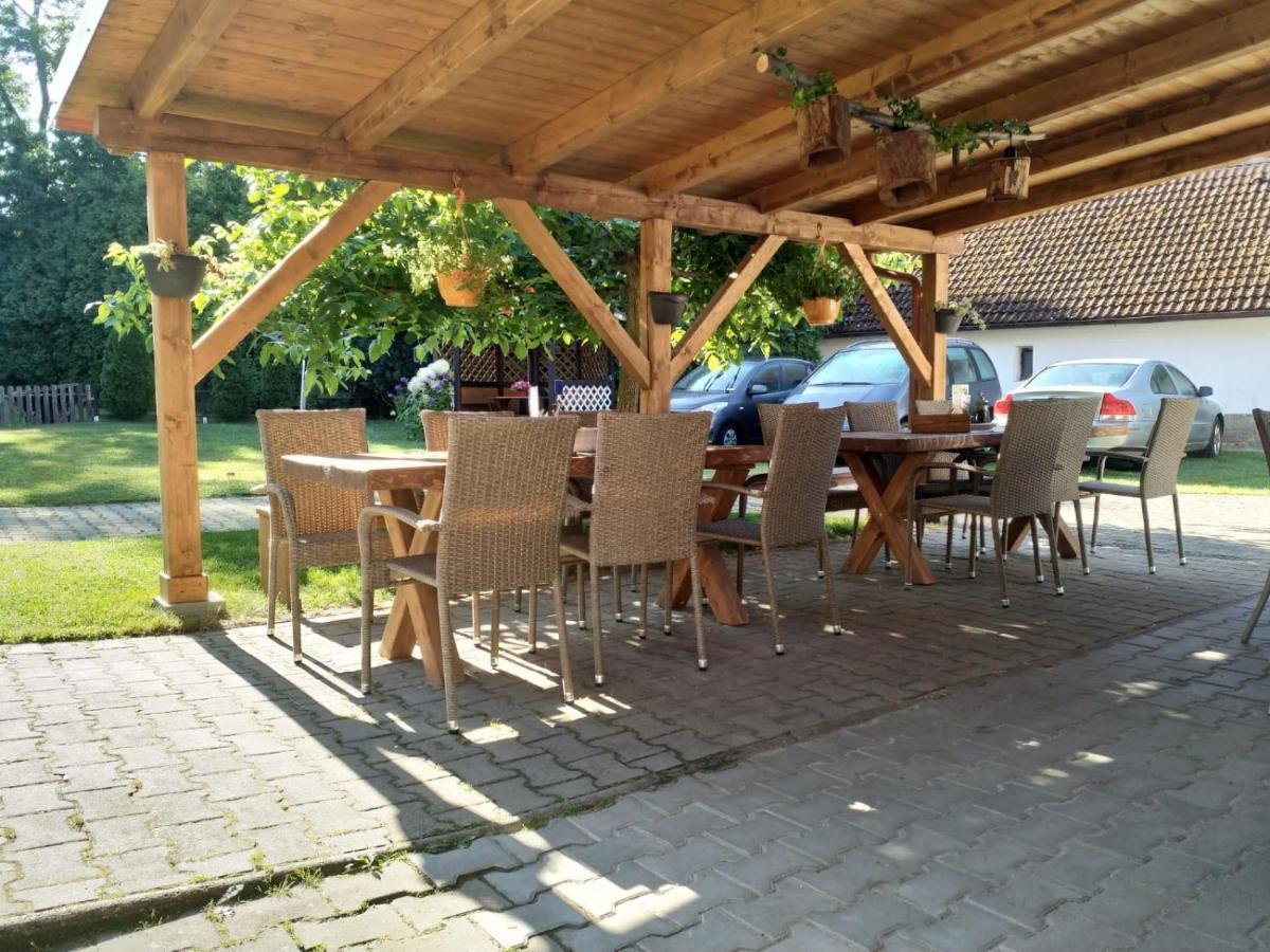 Camping & Guest House Pliskovice Mirovice Екстер'єр фото
