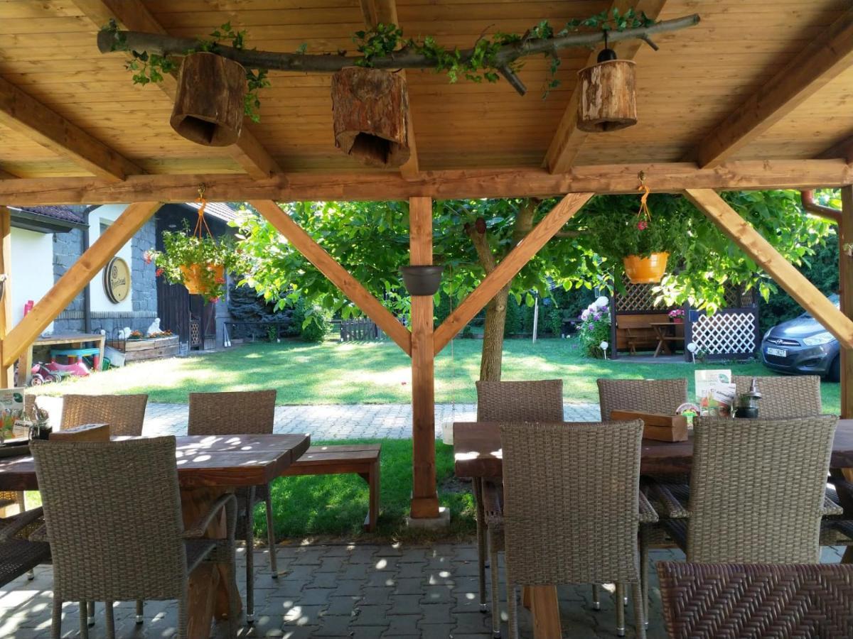 Camping & Guest House Pliskovice Mirovice Екстер'єр фото