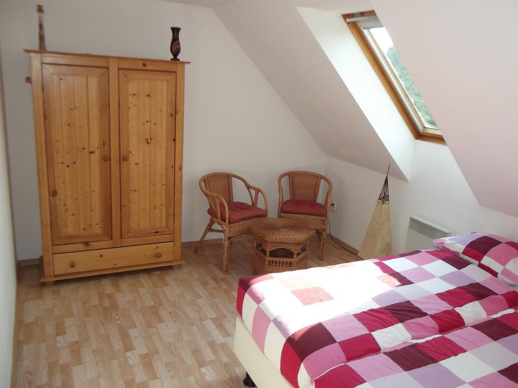 Camping & Guest House Pliskovice Mirovice Екстер'єр фото